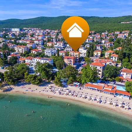 Ferienwohnung Duerr Crikvenica Exterior foto