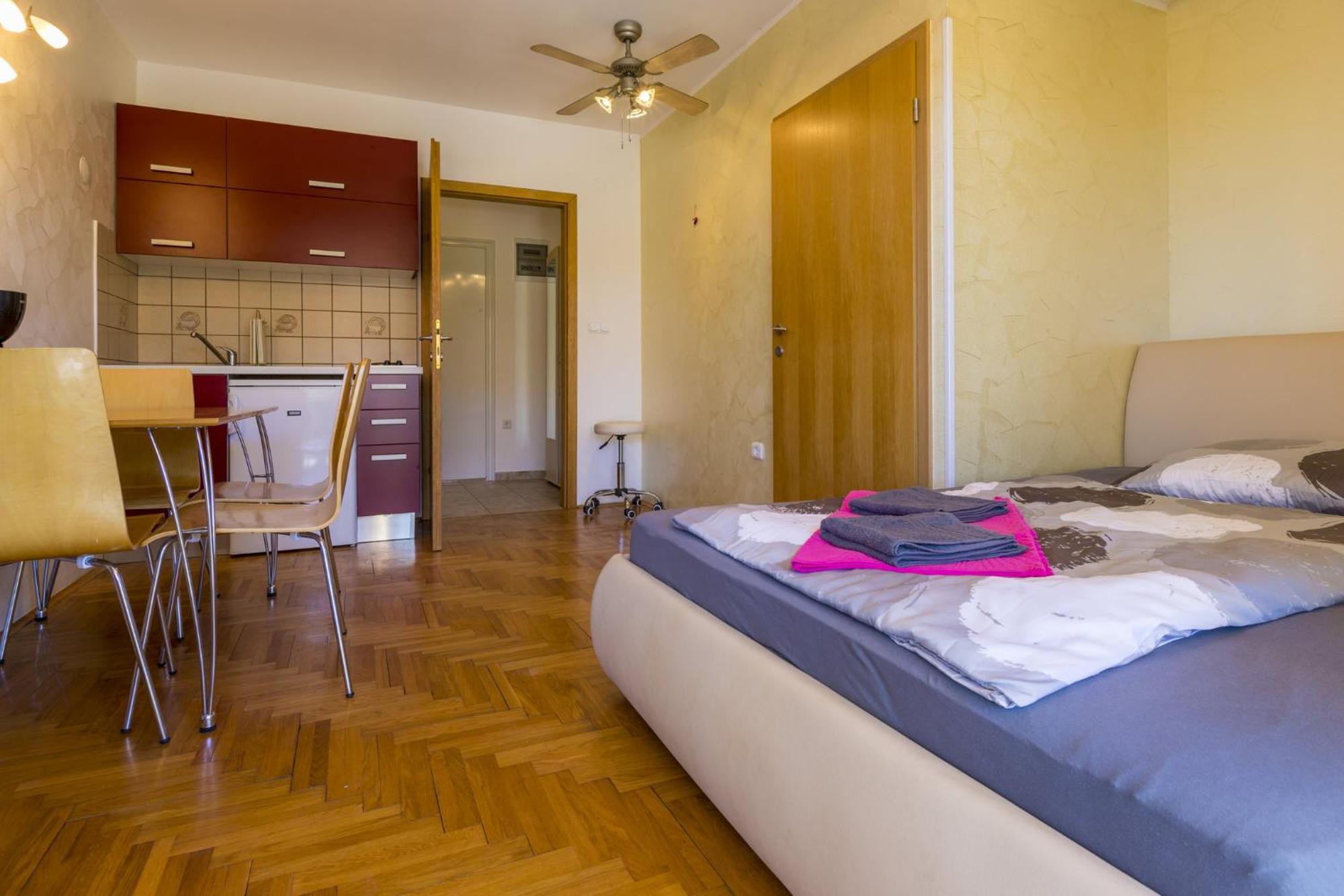 Ferienwohnung Duerr Crikvenica Exterior foto