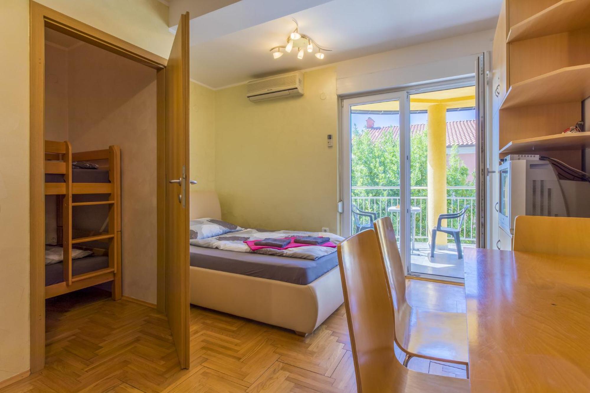 Ferienwohnung Duerr Crikvenica Exterior foto