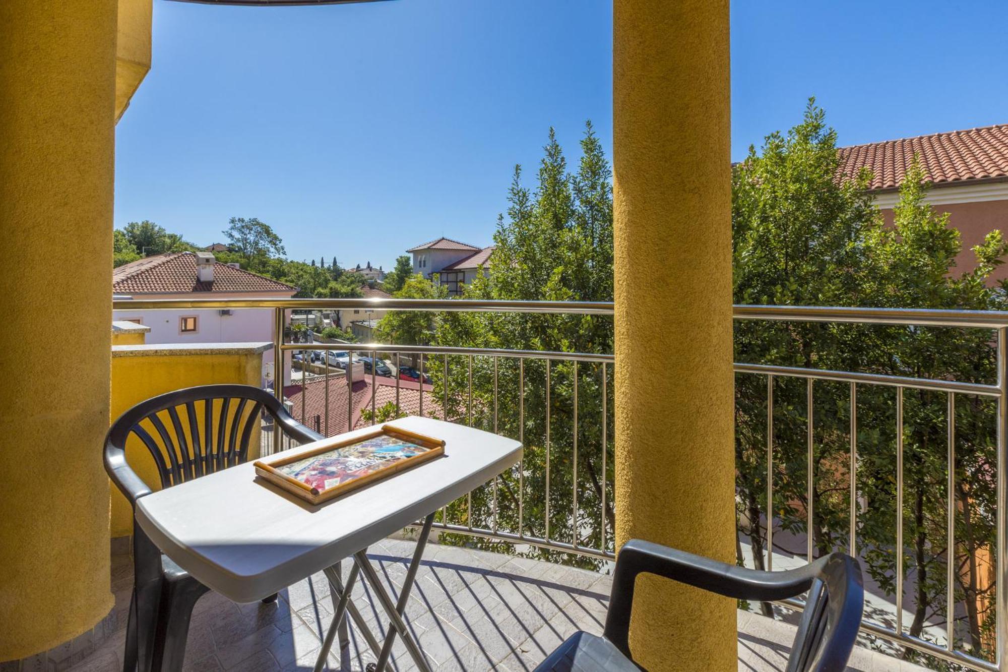Ferienwohnung Duerr Crikvenica Exterior foto