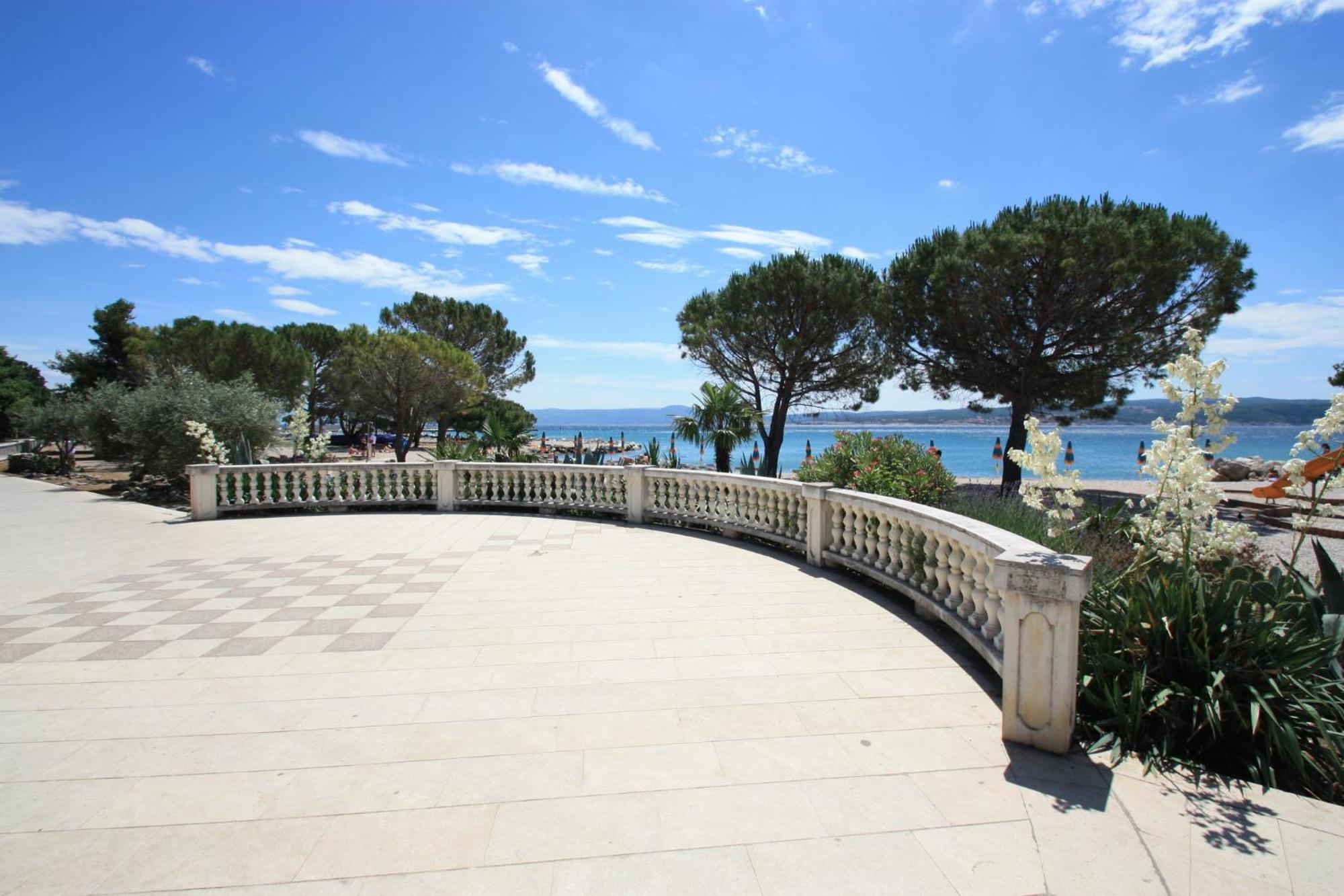 Ferienwohnung Duerr Crikvenica Exterior foto
