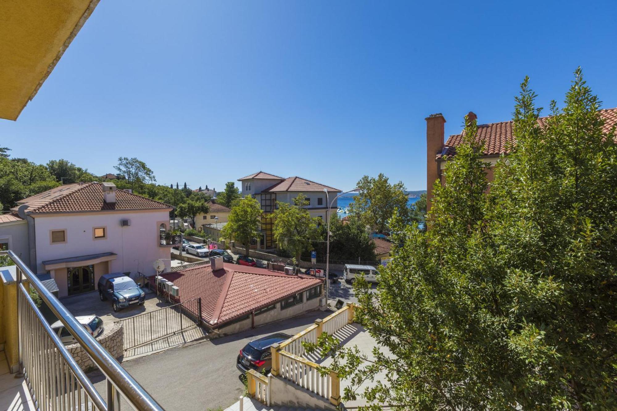 Ferienwohnung Duerr Crikvenica Exterior foto