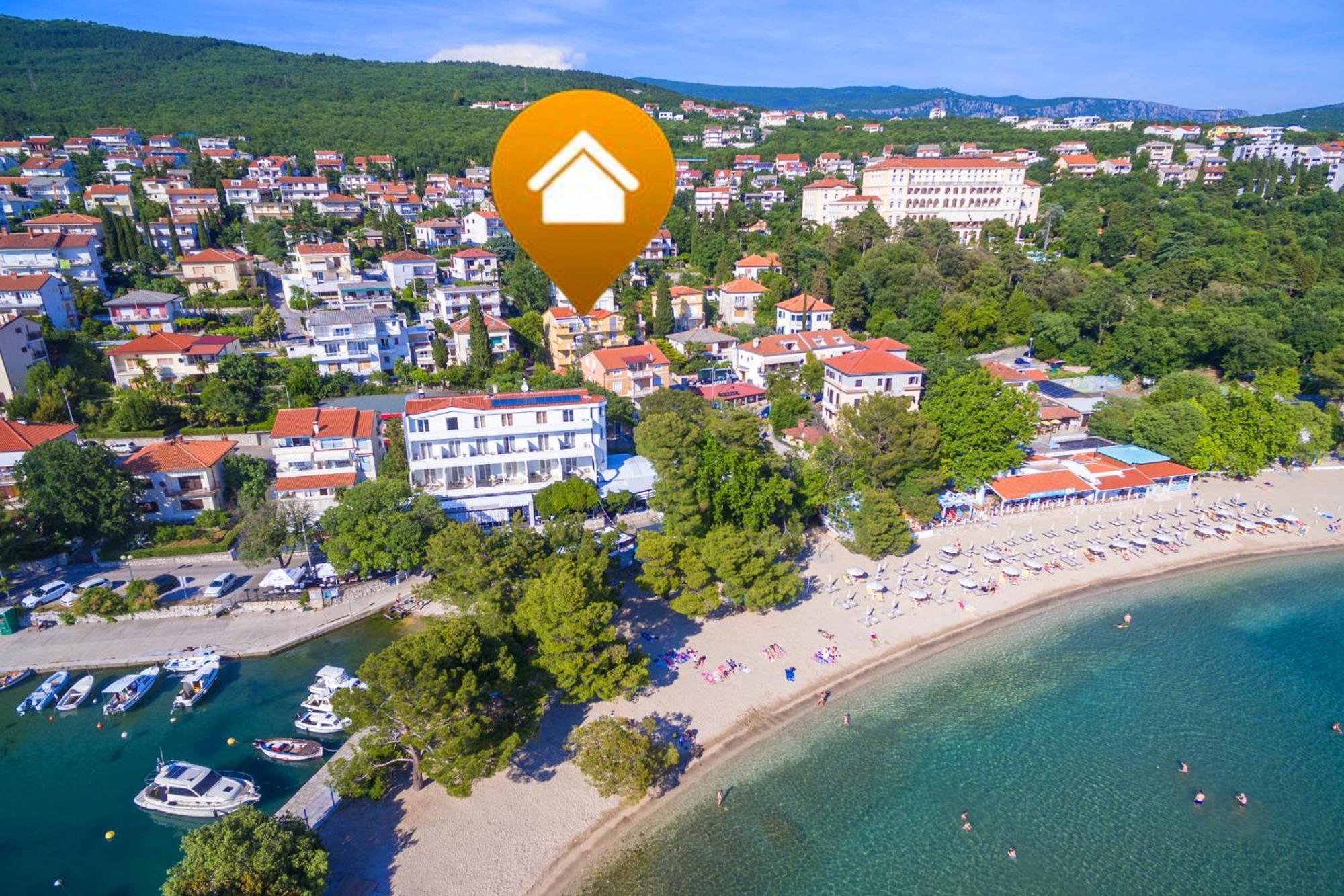 Ferienwohnung Duerr Crikvenica Exterior foto